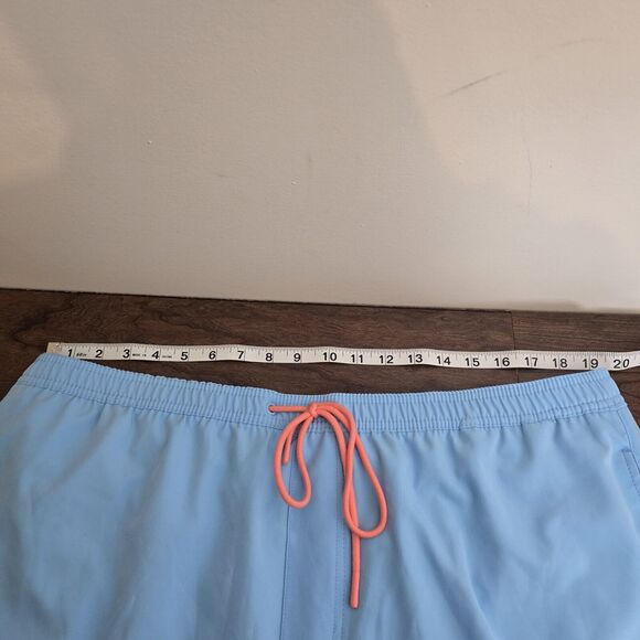 HUK Fishing Pursuit Volley Swim Shorts Men XXL Blue 5.5" InseamSOLD ON EB - Picture 8 of 13